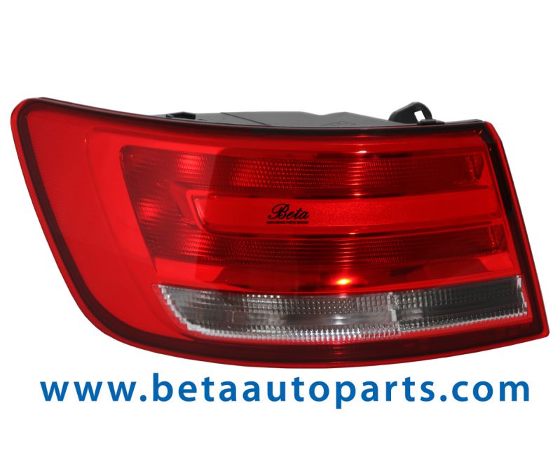 Left Side Tail Lamp -Outer for Audi A4 2016-2019 models, Part Number 8W5945069A Left Side Tail Lamp -Outer for Audi A4 2016-2019 models, Part Number 8W5945069A